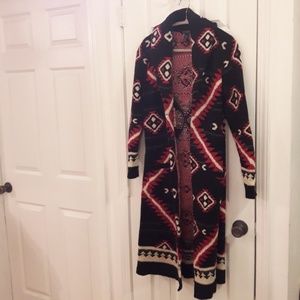 Ralph Lauren wool and acrylic coat/duster